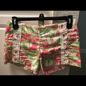 Lilly Pulitzer Shorts Size 00